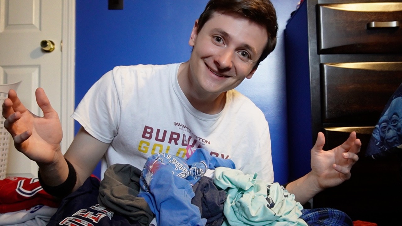 ASMR Laundry: Folding New Clothes