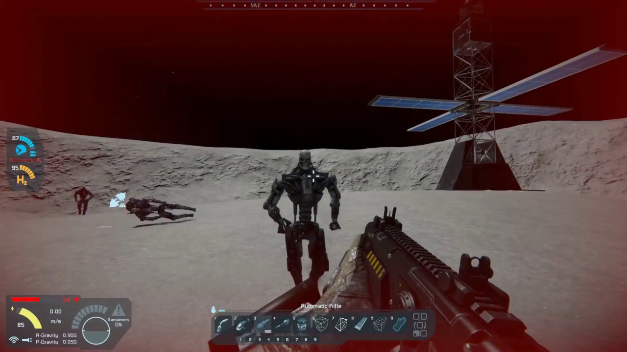 Space Engineers Terminator T-600 MOD