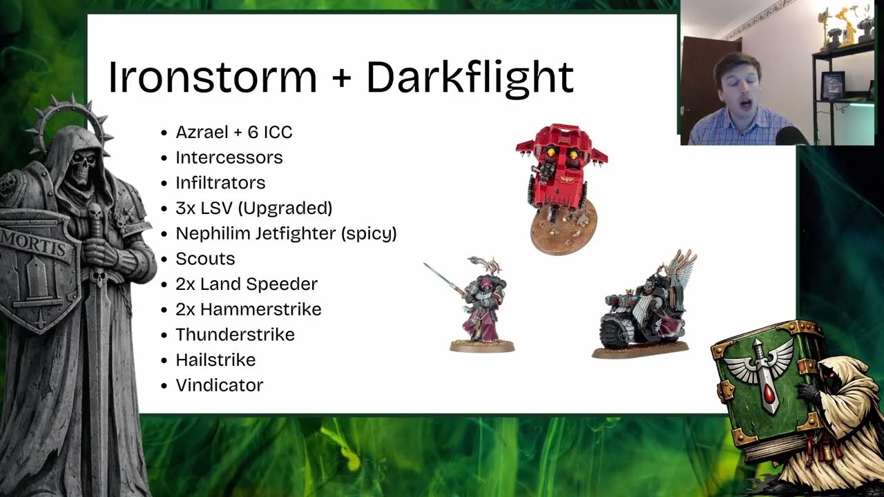 6 Dark Angels Lists for 11th Edition to Get Started