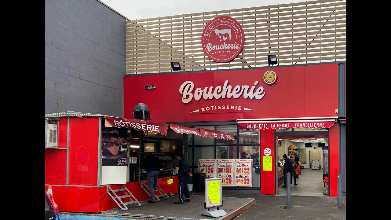 BOUCHERIE - La Ferme Francilienne
