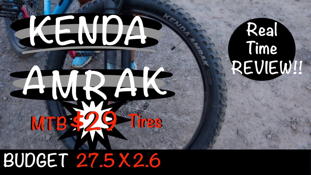 GT Aggressor Pro with Budget Kenda Amrak 2.6 tires Real Time Review