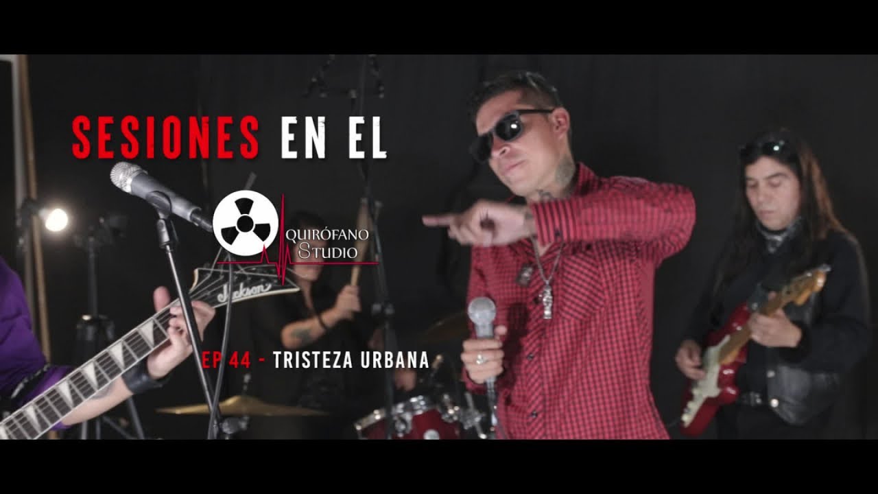 Tristeza Urbana - Sesiones En El Quirófano