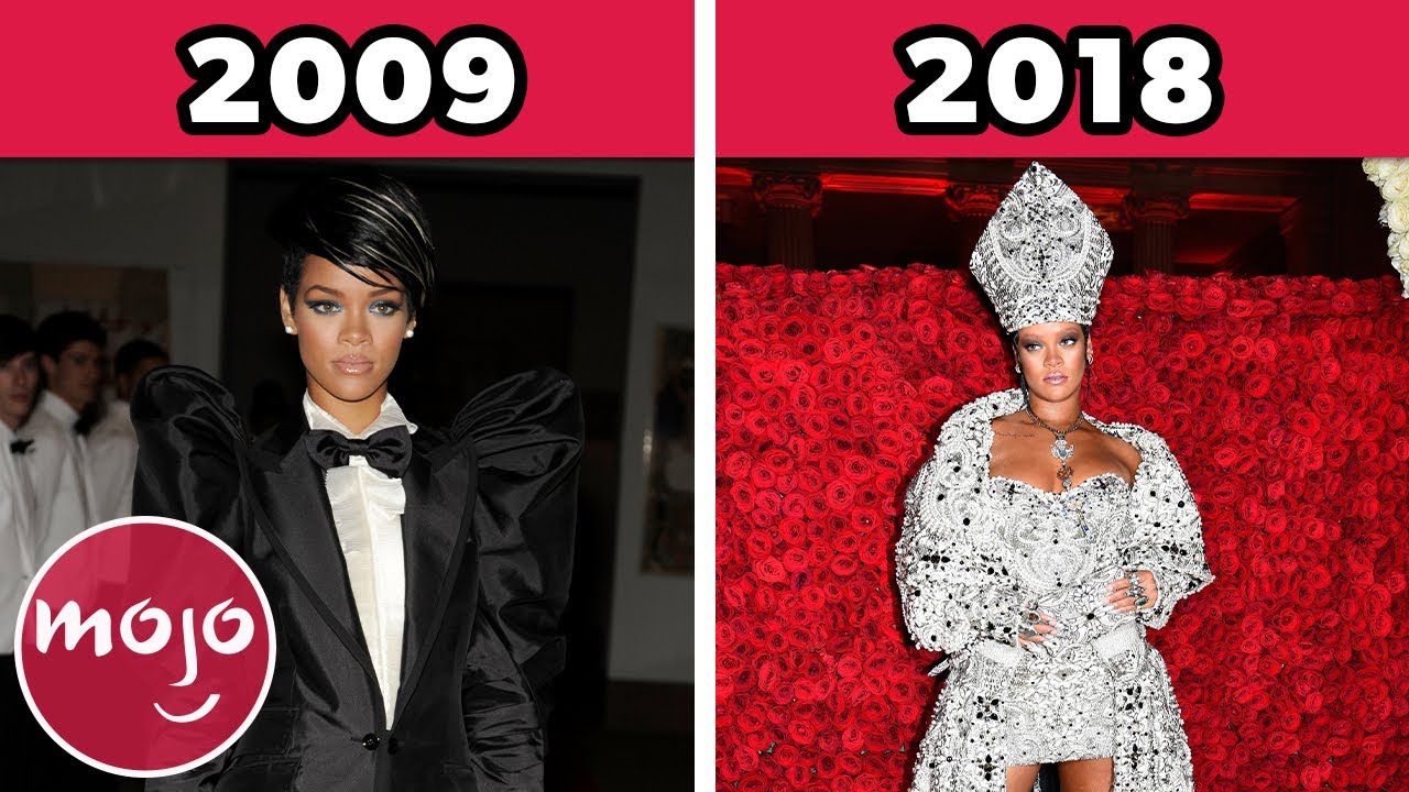 Every Rihanna Met Gala Look Through the Years