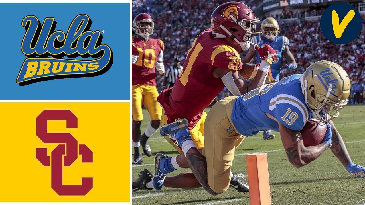 UCLA vs #23 USC Highlights | Week 13 | College Football 2019