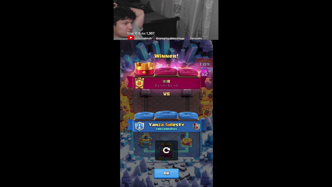 CLASH ROYALE N CHILL - 12k trophies?