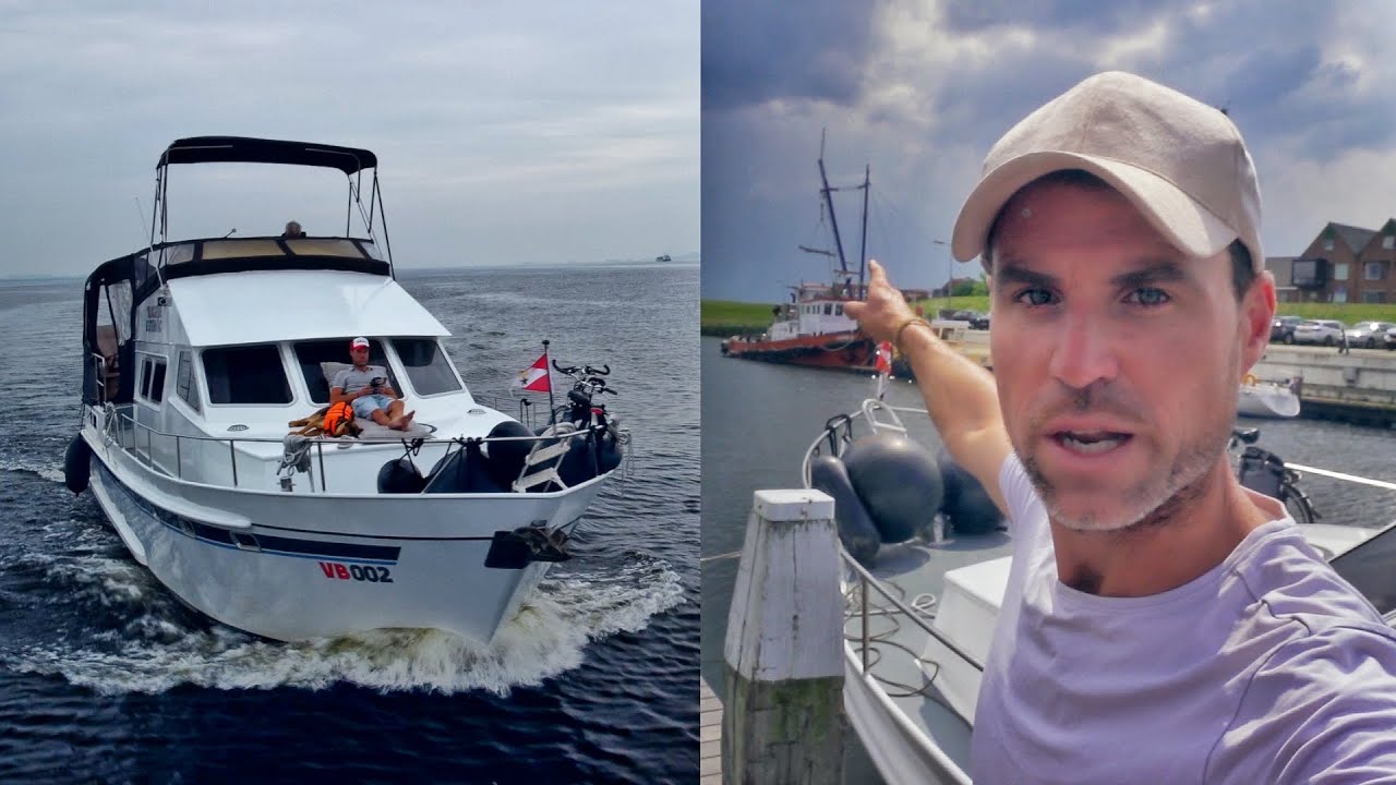 WE WORDEN ACHTERVOLGD DOOR NOODWEER! TANDJE BIJ OM DE HAVEN VEILIG TE BEREIKEN! #33