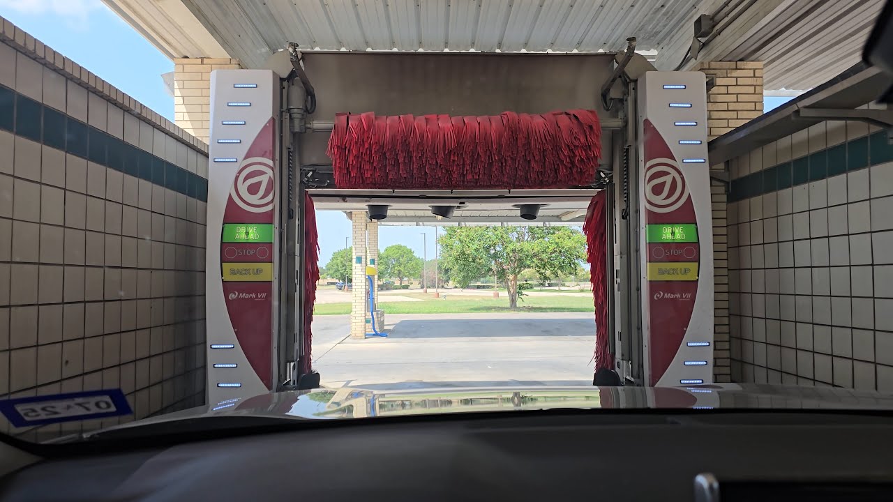Mark VII ChoiceWash XT Soft Touch Car Wash w/ Laser-Dri Dryers Automatic Car Wash Crowley, TX