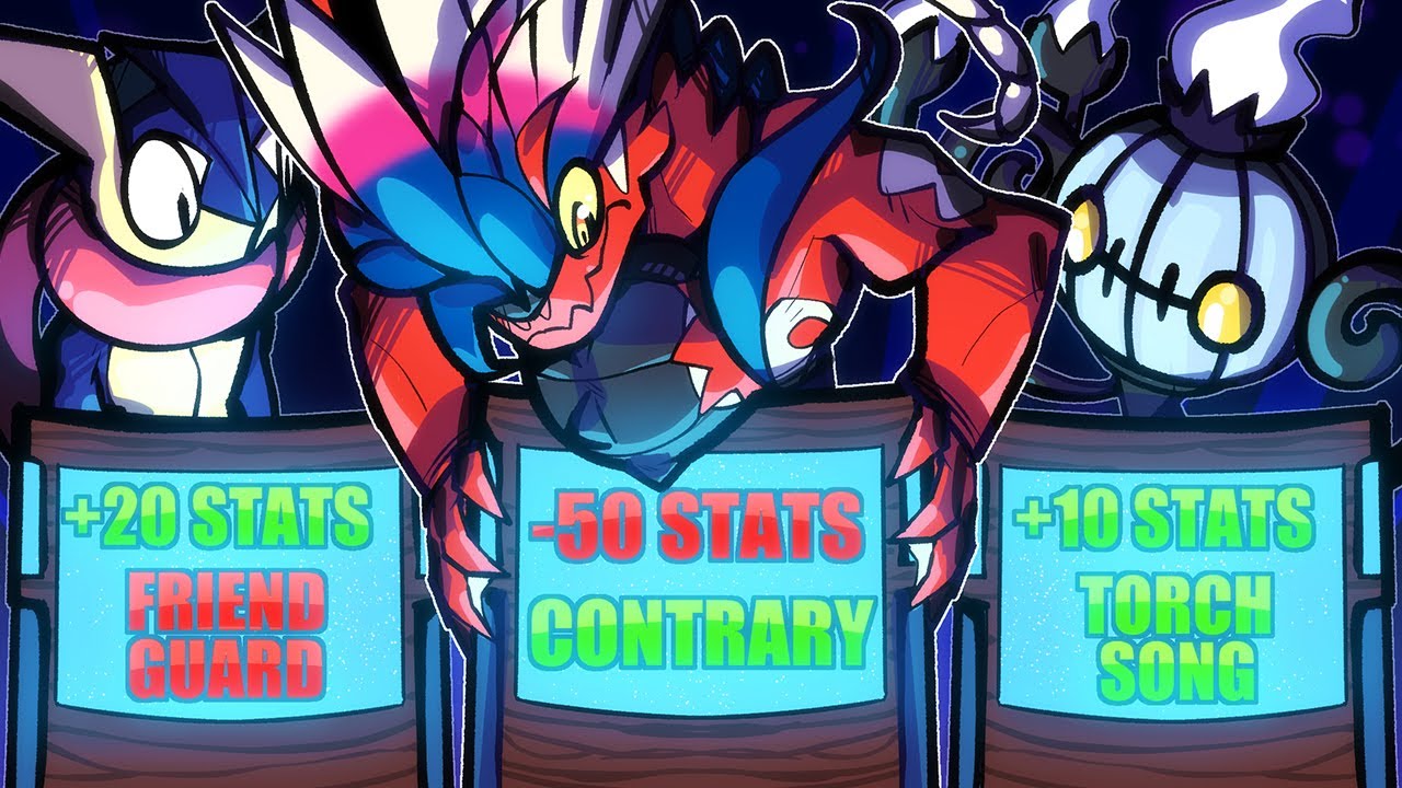 Choose Your Starter And CHANGE Their Stats!