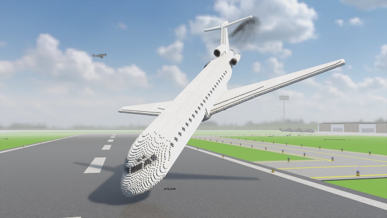 Realistic Airport Plane Crashes | Teardown