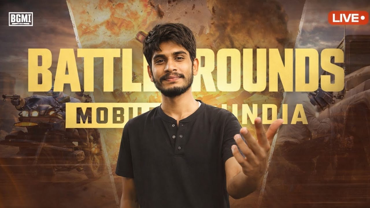 KOUSHIK IS LIVE | BGMI | #LIVE