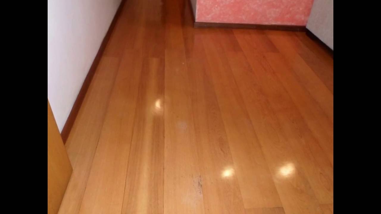 LIMPEZA DE PISO LAMINADO