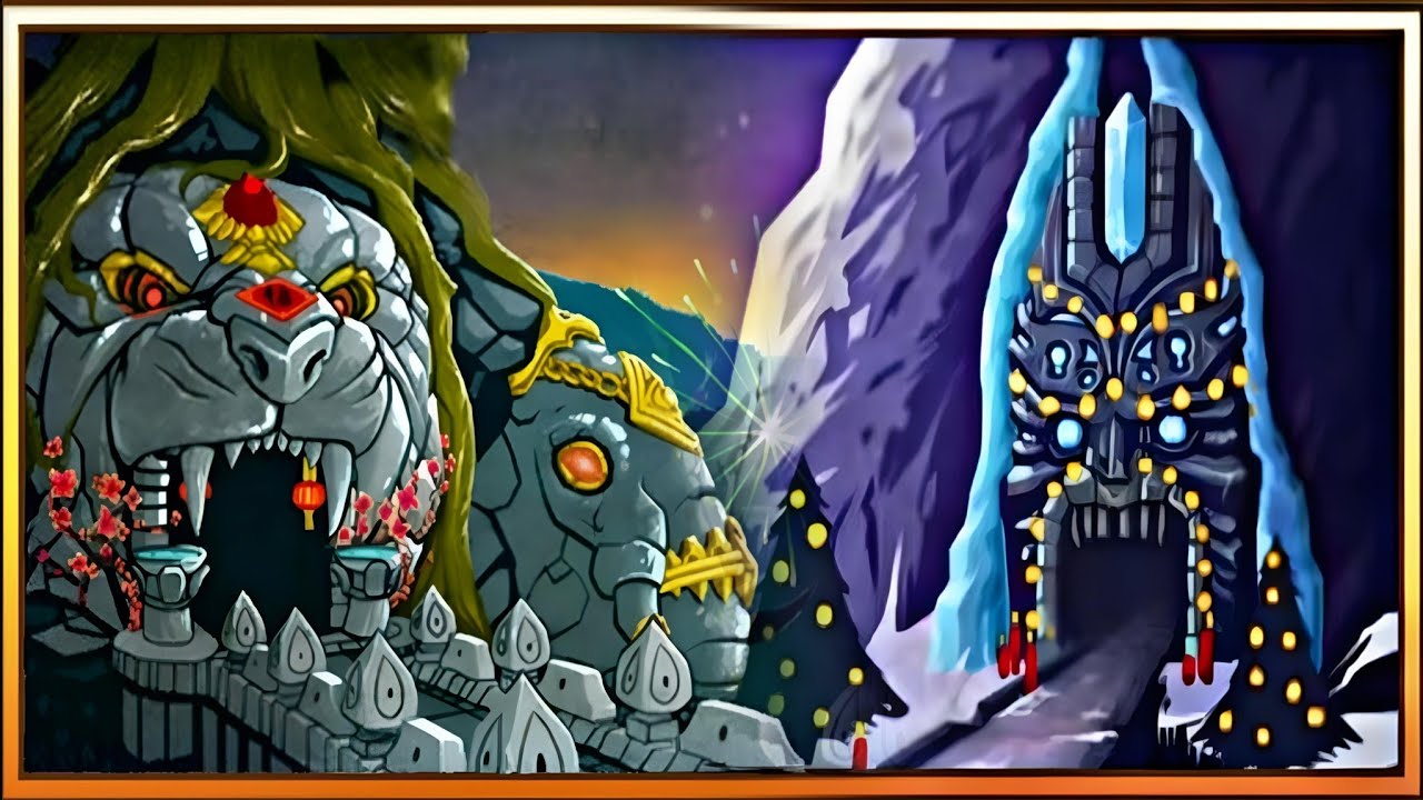 Chinese Lantern Festival VS Frozen Festivals Temple Run 2 YaHruDv