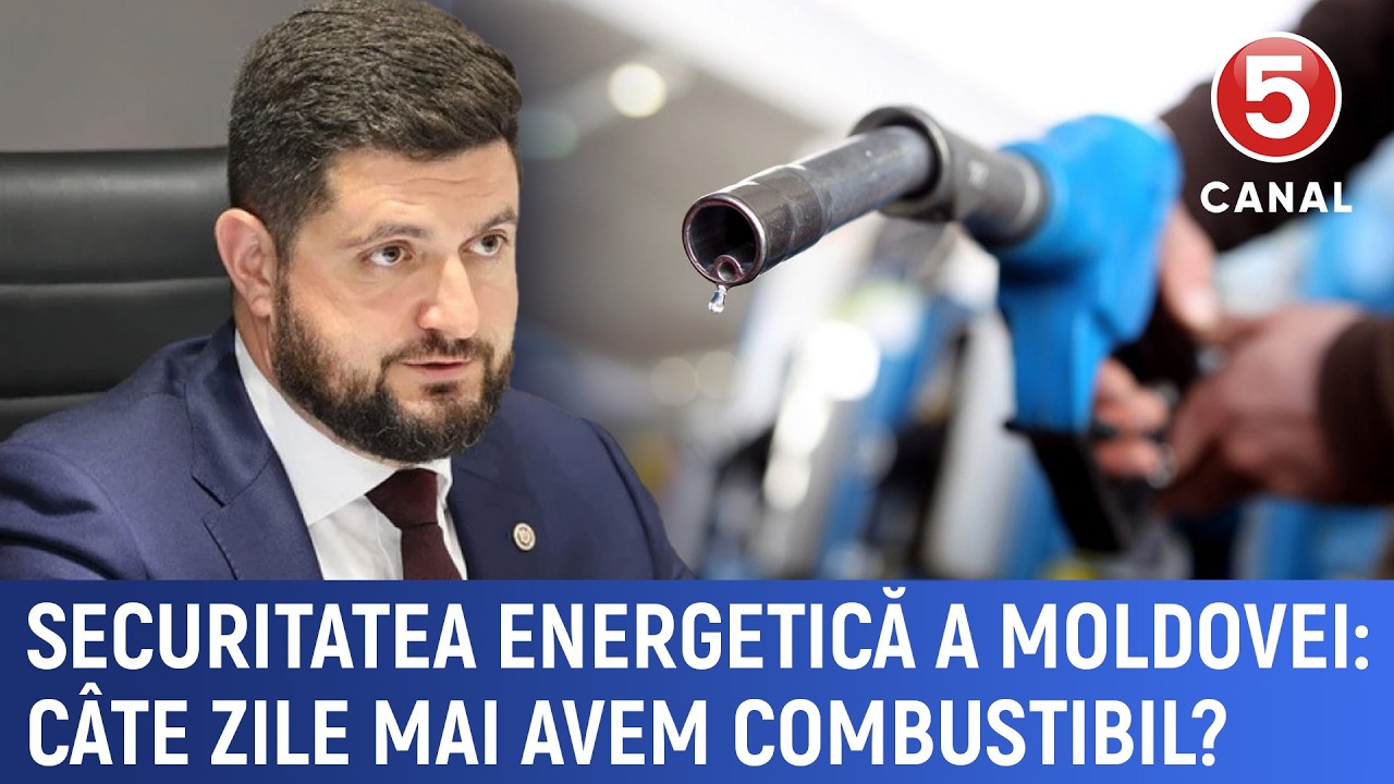 Securitatea energetică a Moldovei: Câte zile mai avem combustibil?