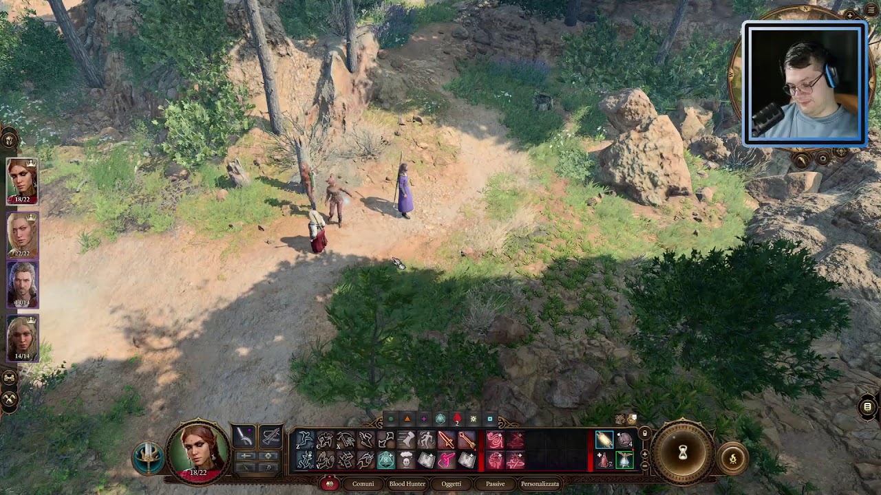 Ora (Non?) Critto Io - BG3 - Co-Op Honor Run II [3]