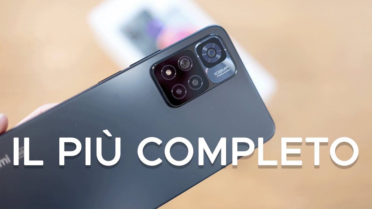 Recensione REDMI NOTE 11 PRO+ 5G: il migliore (nonostante il nome)
