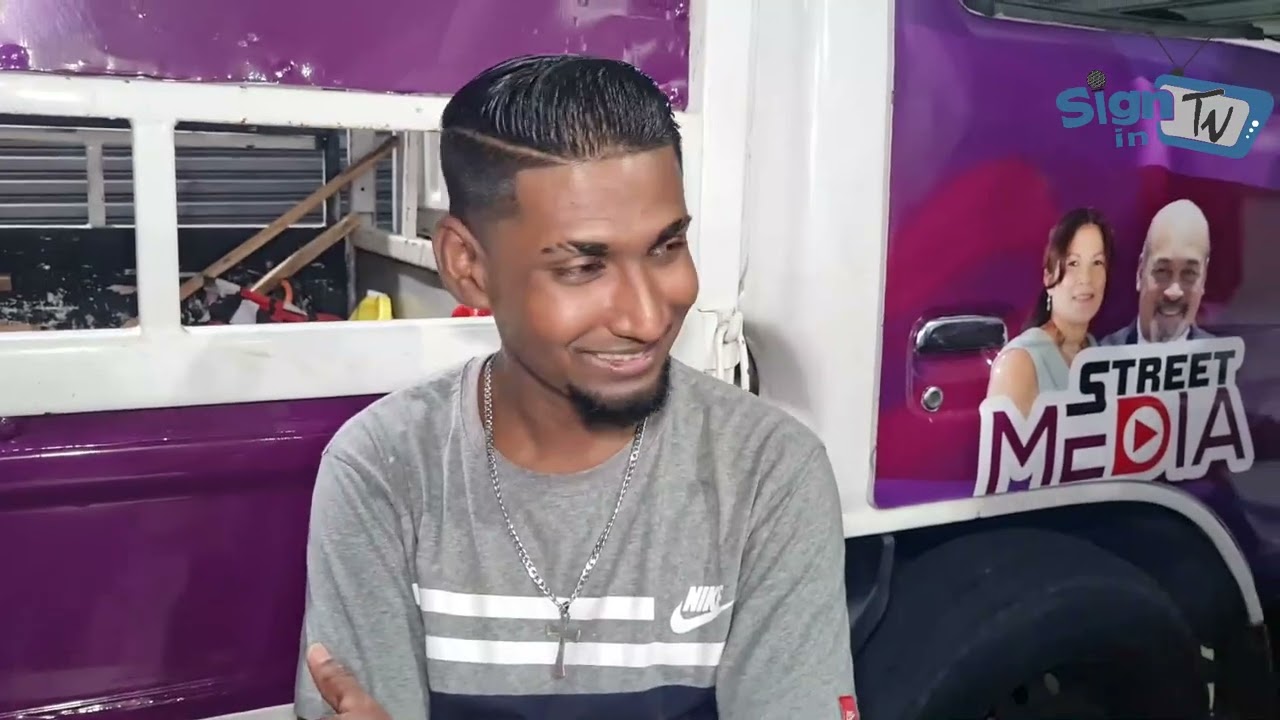 Komen er sancties voor Richano Santhoki