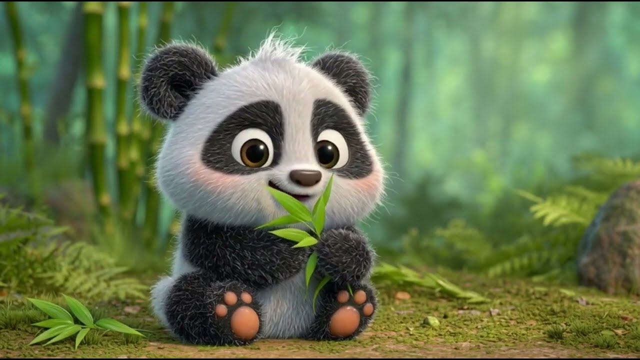 The Panda Baby 🐼🐼🐼🐼