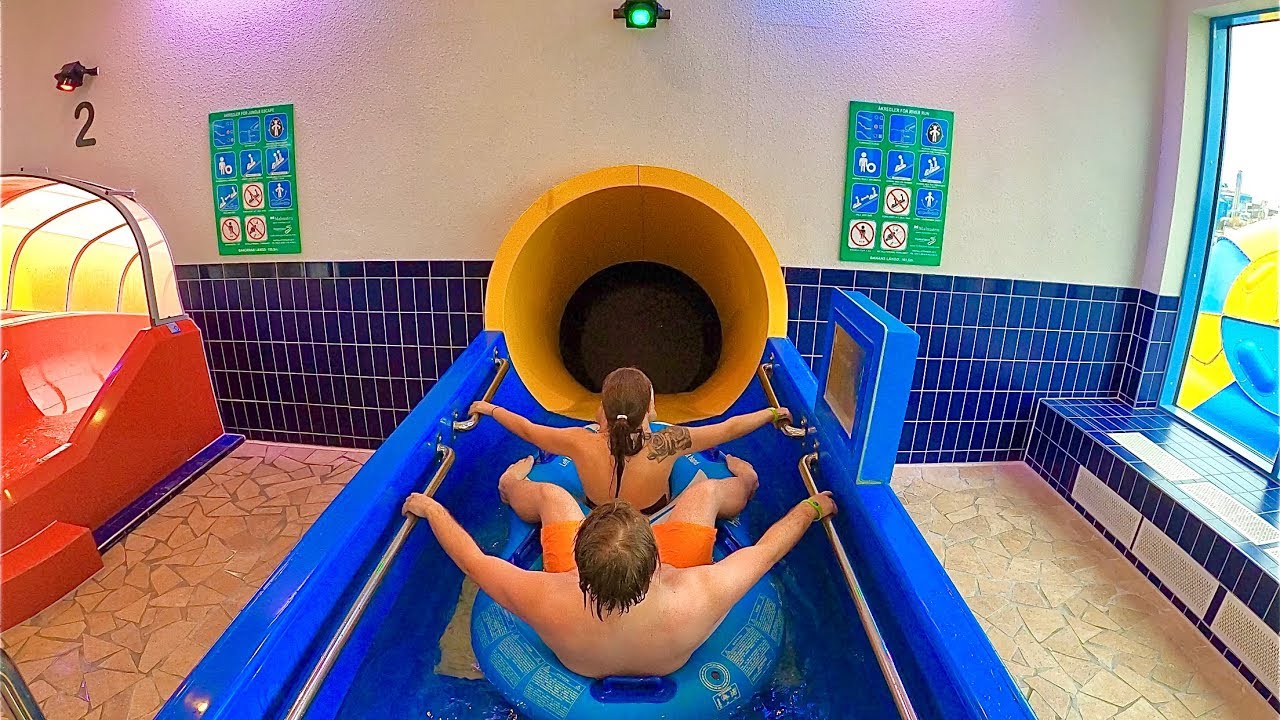 Lost City Gustavsvik - The River Run Waterslide