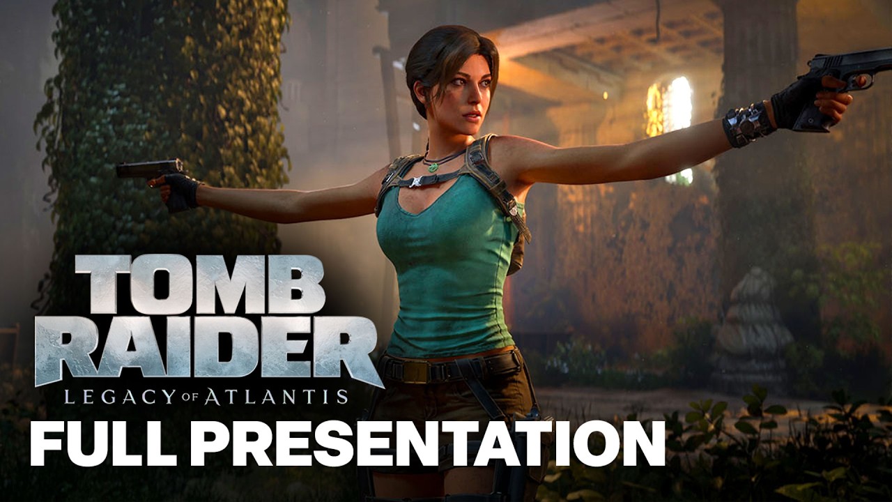 Prezentacja rozgrywki Tomb Raider: Legacy of Atlantis | Xbox @gamescom Dzień 1