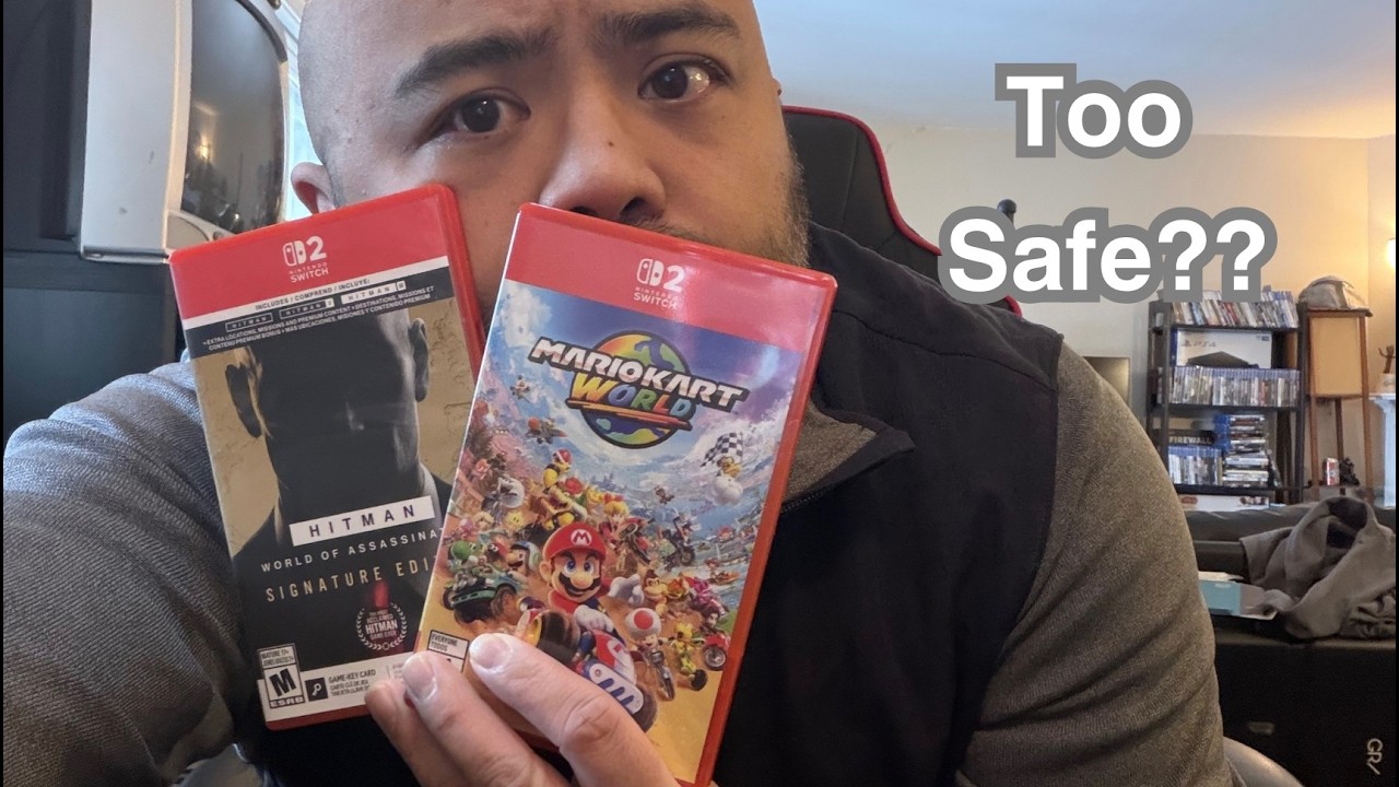 Не слишком ли осторожна Switch 2?