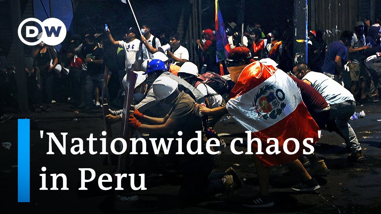 Who are the protesters in Peru and what do they want? | DW News