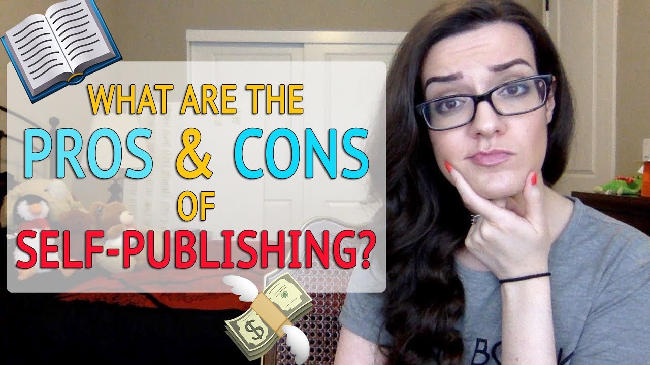 Self Publishing a Book: What are the Pros and Cons?