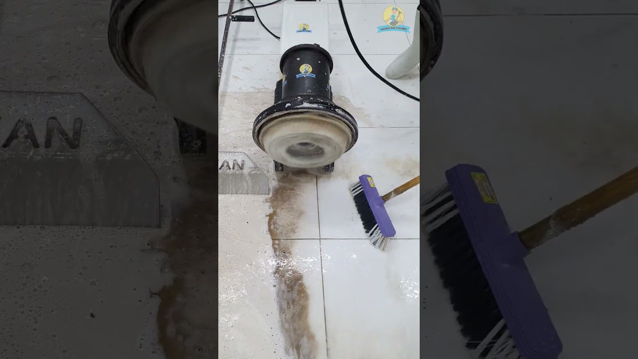 Cleaning satisfying dirty machines -ASMR RUG CLEANING  