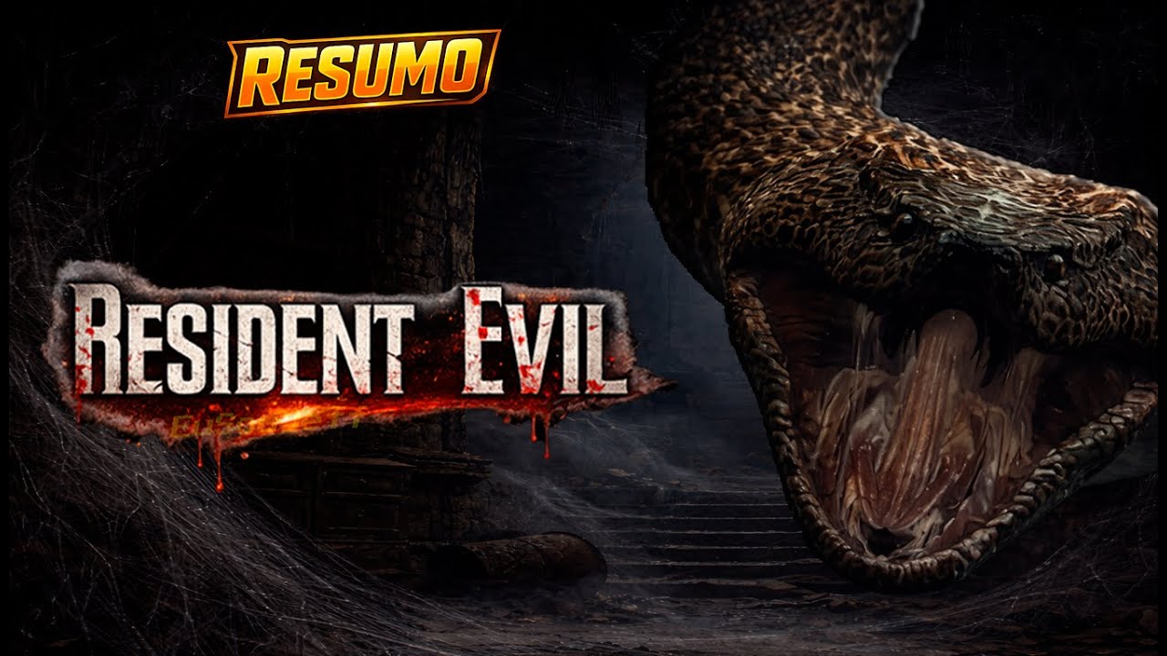 Resident Evil Resumo da live   confronto com boss e final triste