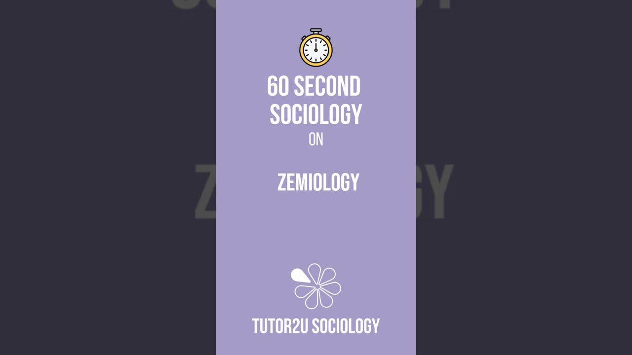 Zemiology | 60 Second Sociology (Crime and Deviance)