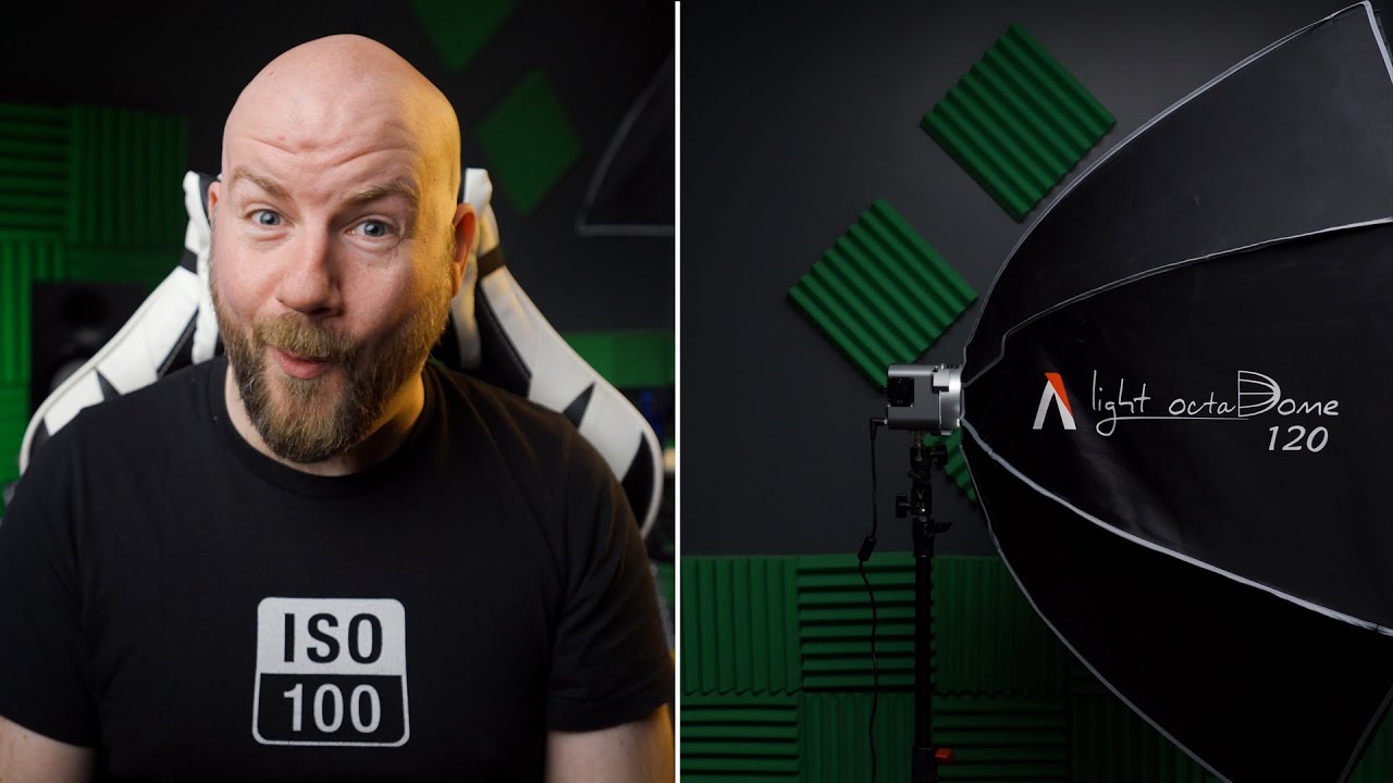 Aputure Review 200x, 100d, 60d & Aputure Lightboxes & OctaDome | Video Lighting Gear Review