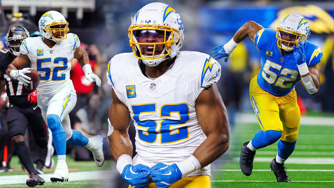 Khalil Mack Agrees To Extension With Chargers | LA Chargers