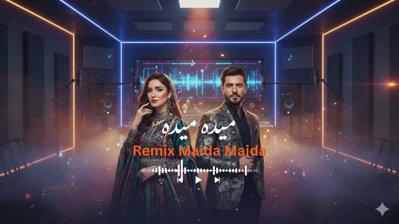 این ریمیکس «میده میده» ترکوند 🔥 | Maida Maida AI Remix