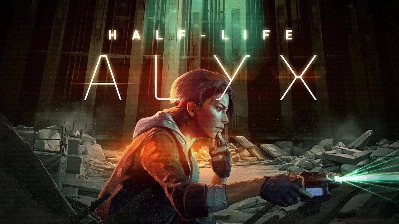 Half - Life - ALYX ... часть 3