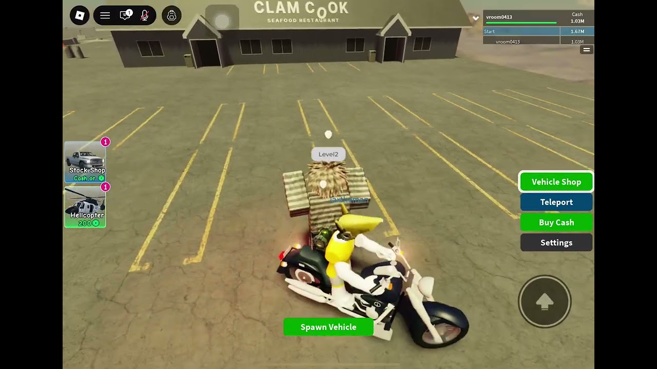 Playing with my friend in Drive a Car Down a Hill. #roblox 