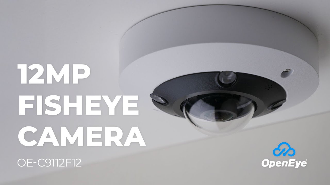 Introducing the OE-C9112F12 Fisheye Camera