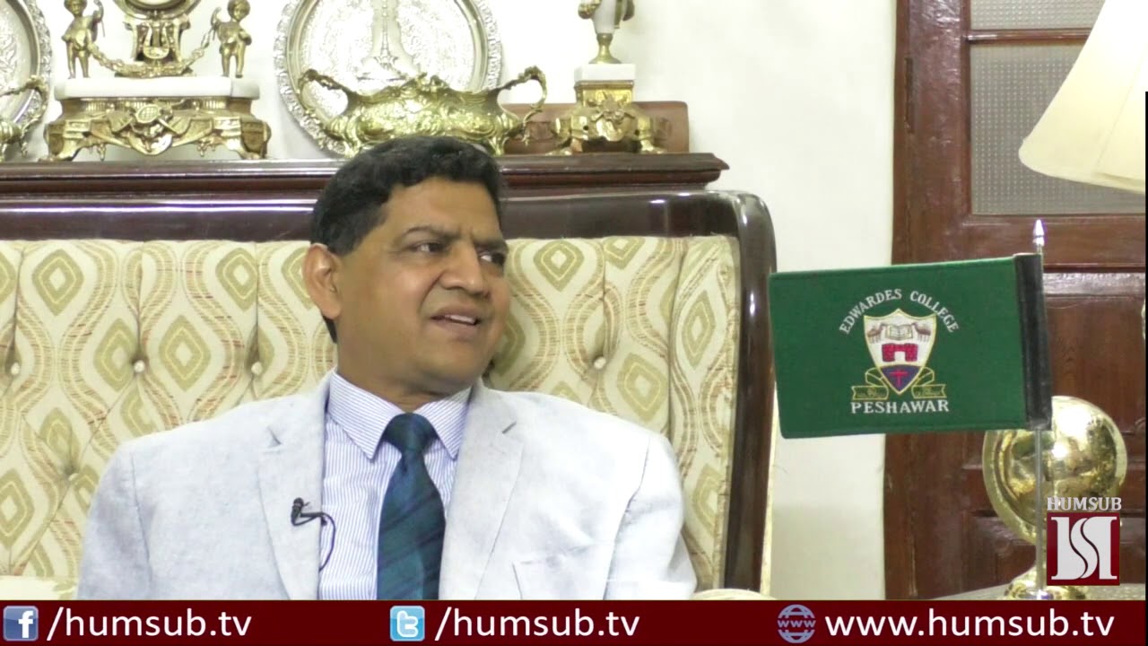 An Exclusive Interview of Brig.(R) Nayer Fardows on Edwardes College Peshawar Issue!