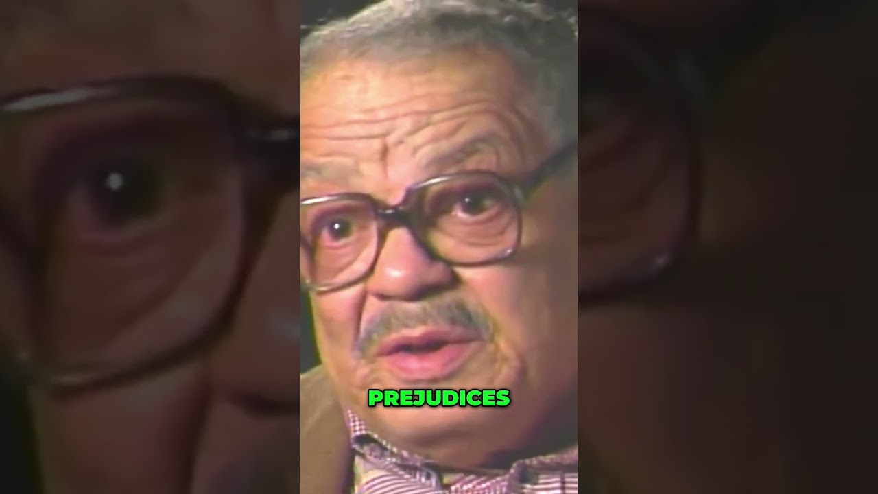 Он не был в восторге от общения с белыми людьми во время интеграции