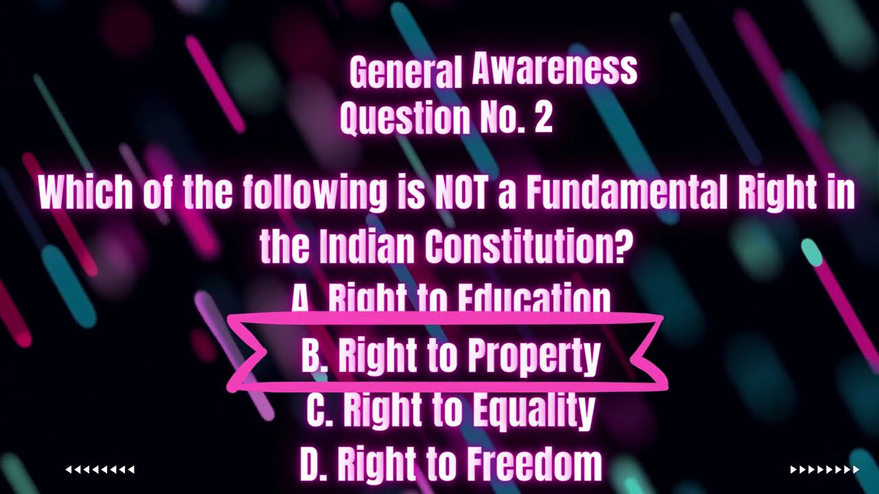 Must-Solve General Awareness MCQs for CUET | GK Booster 2025
