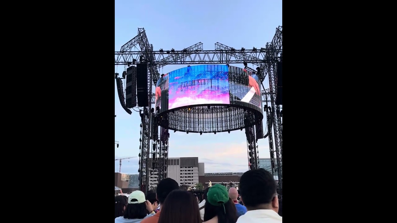 Calum Scott at Ed Sheeran Mathematics Tour In MANILA