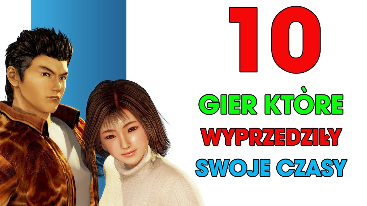 10 Gier które wyprzedziły swoje czasy - Funfacts #26 (english subtitles) (Top10, Ciekawostki)
