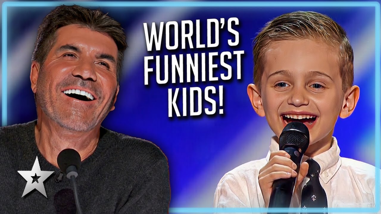 World's FUNNIEST Kids on Got Talent!