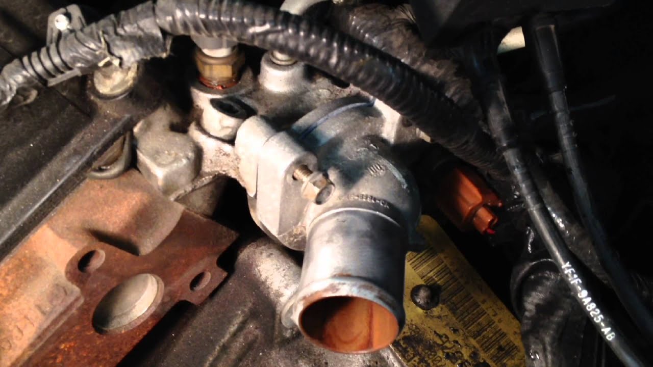 Ford Taurus Thermostat Change