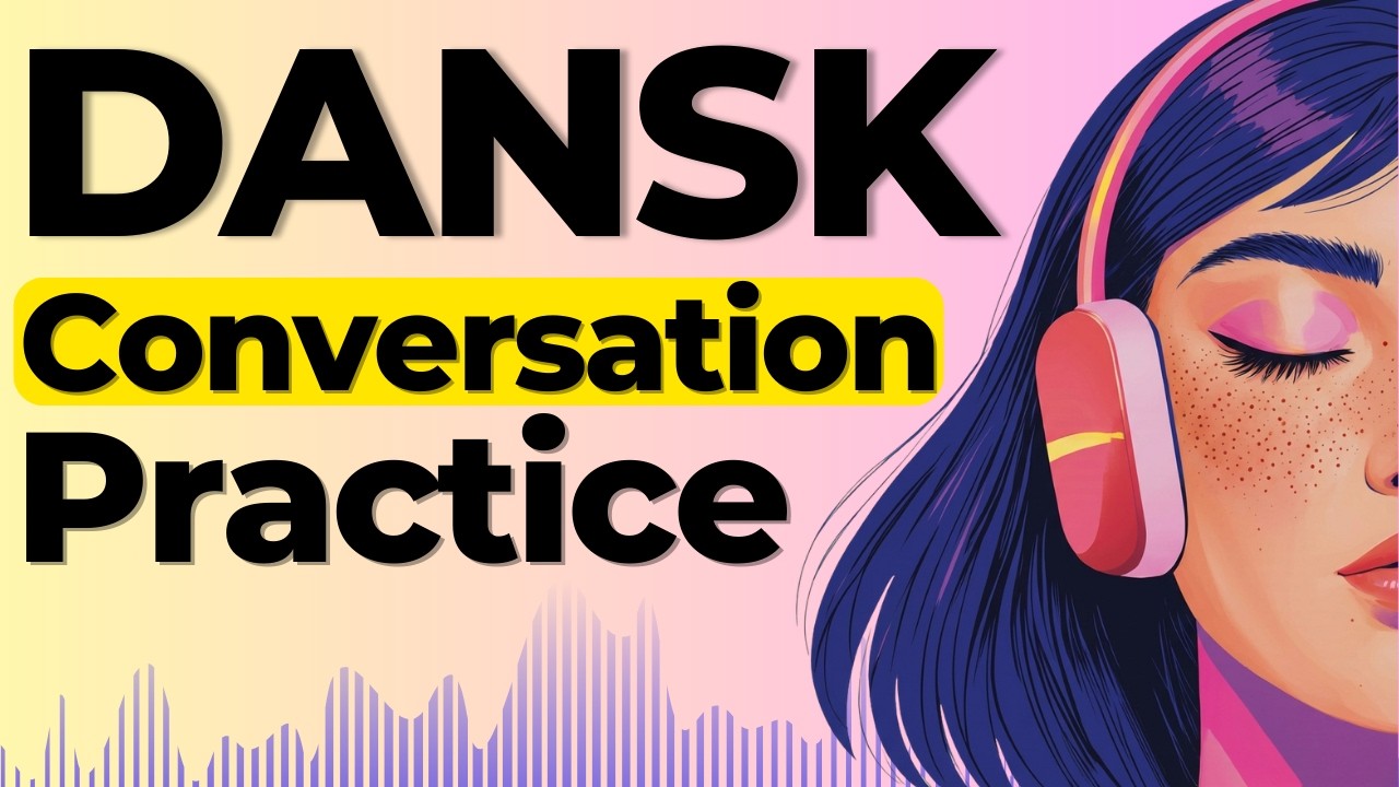 Learn to Speak Danish with Real Conversations | Shadowing Danish Speaking Practice