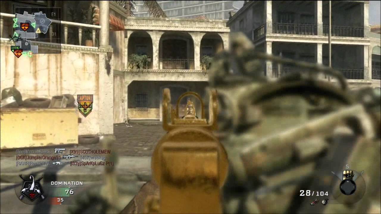 Black Ops: 112-5 Domination with MPL
