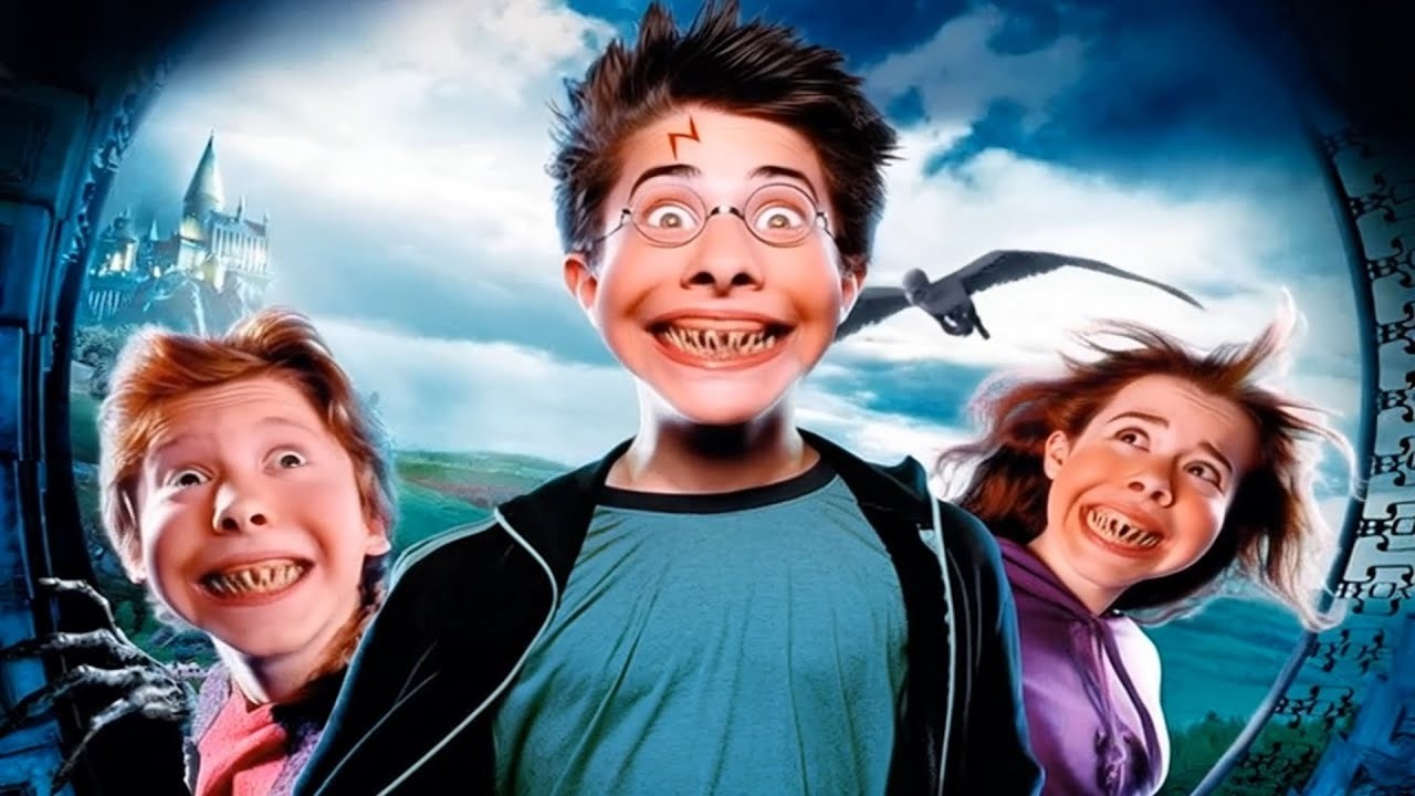 Harry Potter 3 but it's ruined by AI