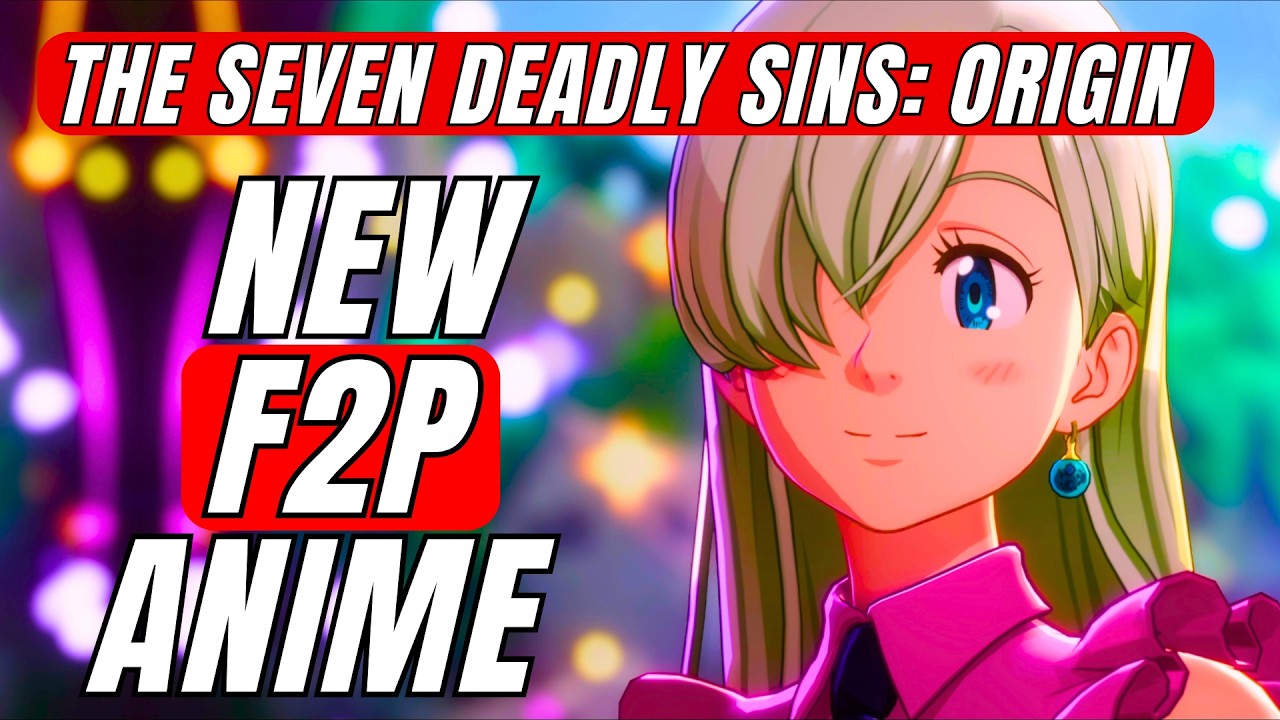 THE SEVEN DEADLY SINS: ORIGIN Characters Showcase – INSANE BEAUTY + Combat Gameplay! (No Commentary)