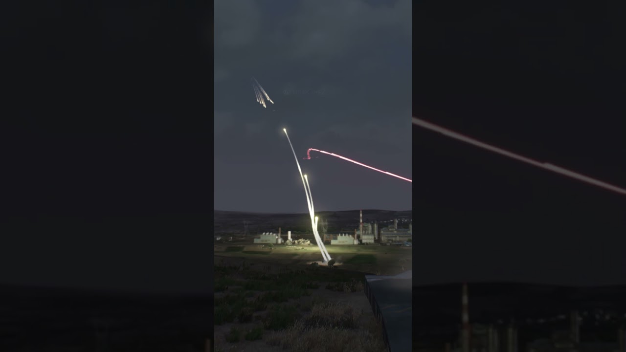 C-RAM vs Irański MiG-29 Mecz Śmierci - Symulacja Wojskowa ArmA 3