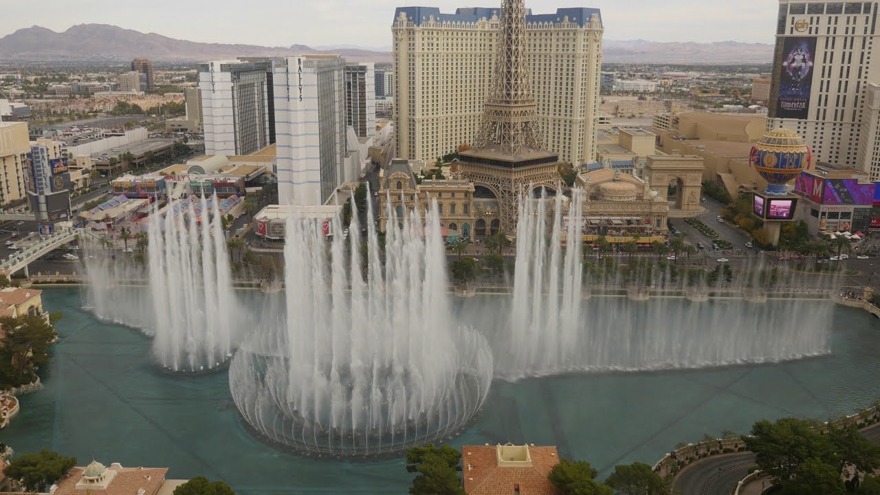 Fountains of Bellagio - Hallelujah Chorus (Fountain View Room) (2020)
