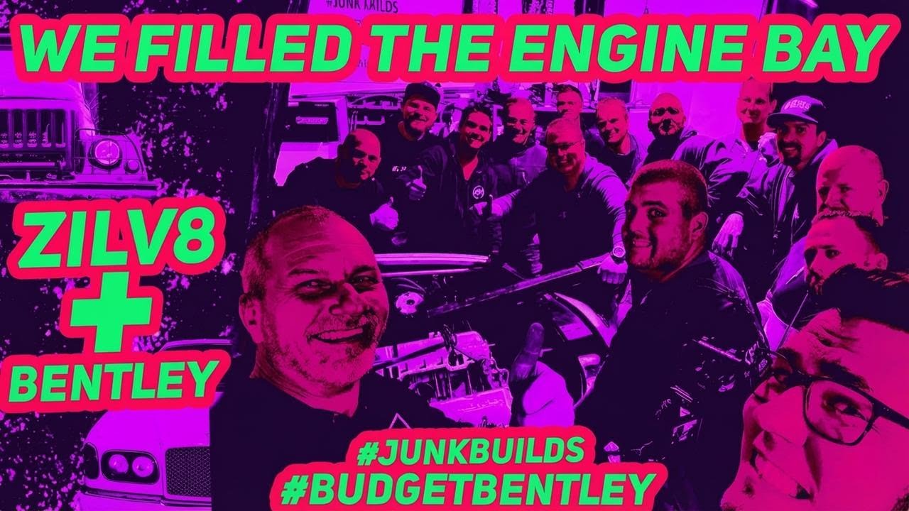 We Swapped a ZIL V8 Into a 'Budget Bentley'!