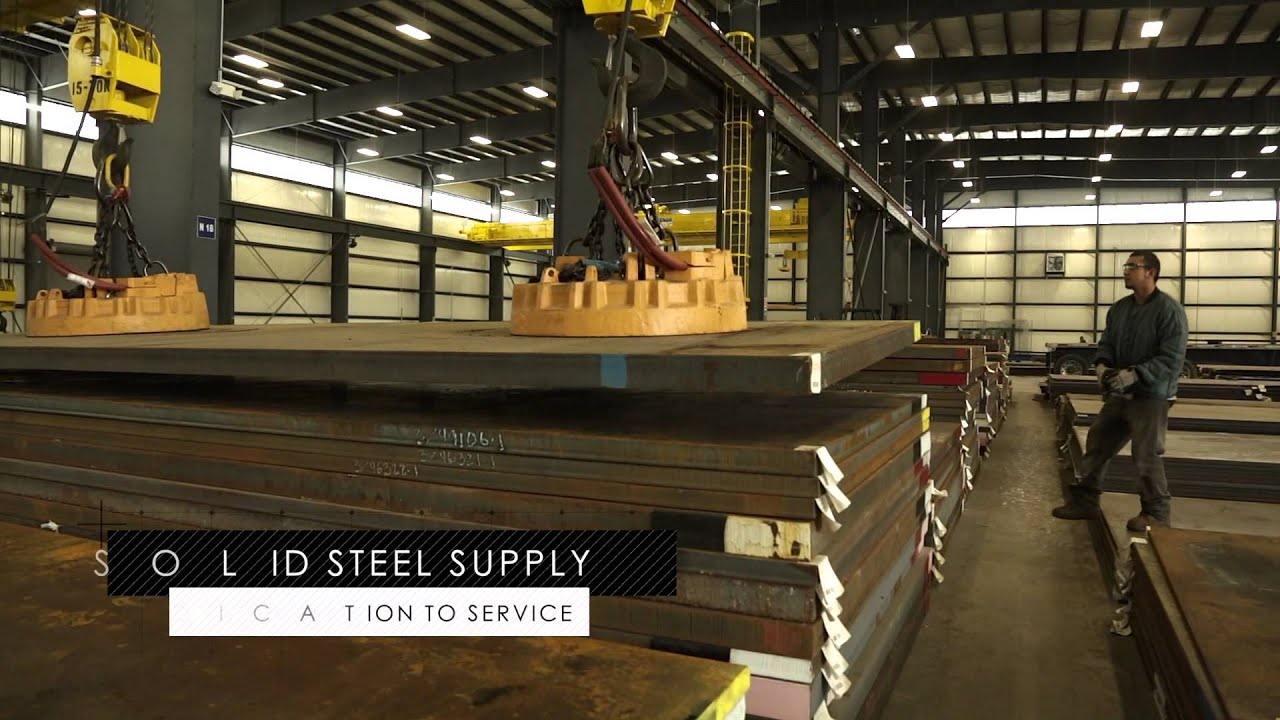 Leeco Steel - The Strongest Name in Steel Plate Distribution